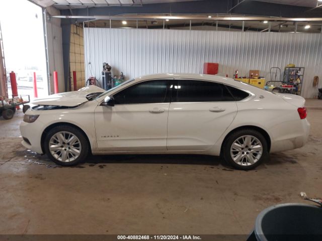 1G11Z5SA2JU108166 Chevrolet IMPALA LS