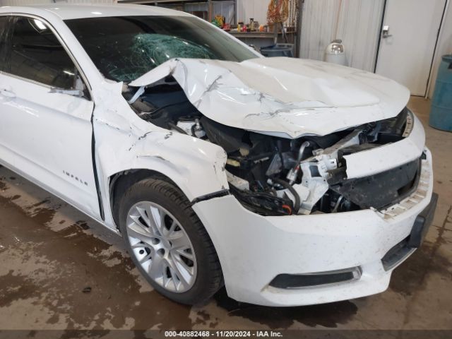 1G11Z5SA2JU108166 Chevrolet IMPALA LS