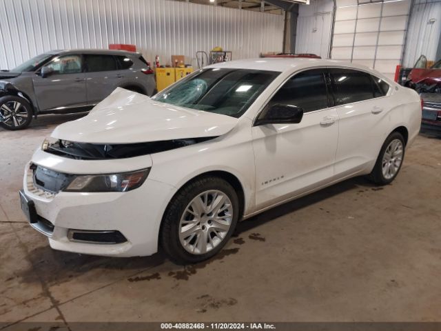 1G11Z5SA2JU108166 Chevrolet IMPALA LS