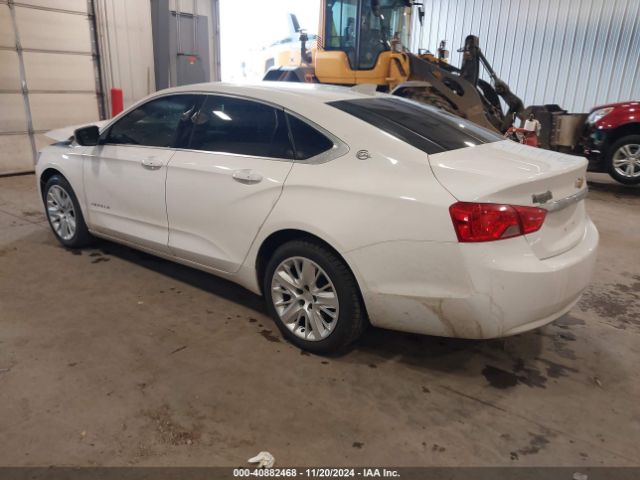 1G11Z5SA2JU108166 Chevrolet IMPALA LS