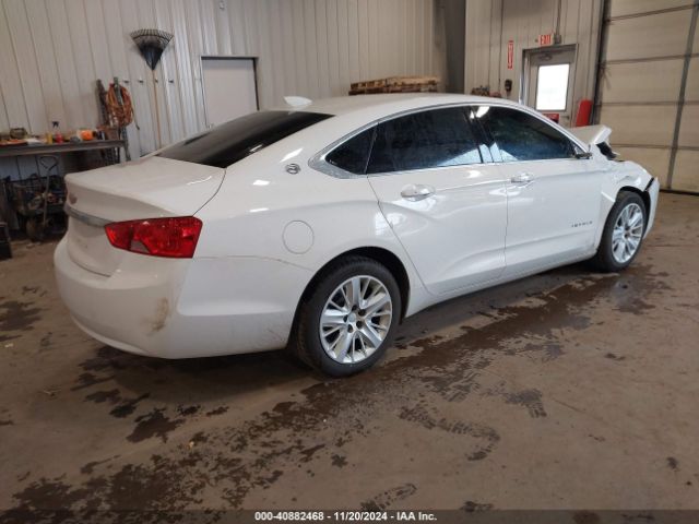 1G11Z5SA2JU108166 Chevrolet IMPALA LS