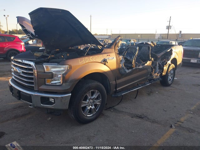 Ford F-150 Xlt 2015 1FTEW1EF9FKD25587 Image 2
