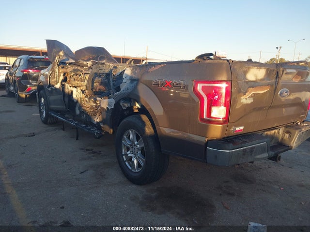 Ford F-150 Xlt 2015 1FTEW1EF9FKD25587 Image 3