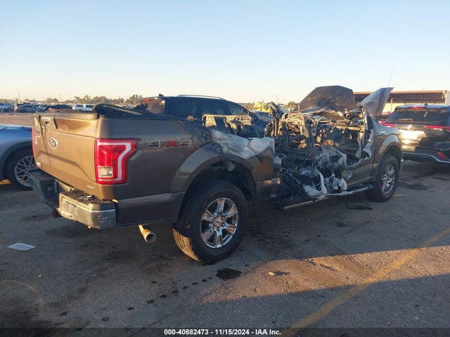 Ford F-150 Xlt 2015 1FTEW1EF9FKD25587 Image 4