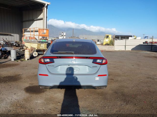 19XFL1H82NE015969 Honda Civic Sport Touring