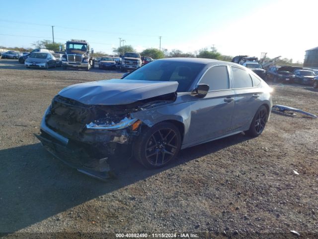 19XFL1H82NE015969 Honda Civic Sport Touring