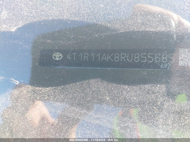 Toyota CAMRY LE 2024 4T1R11AK8RU855685 Image 9
