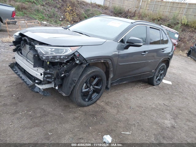 2T3E6RFV7MW007637 Toyota Rav4 Hybrid Xse