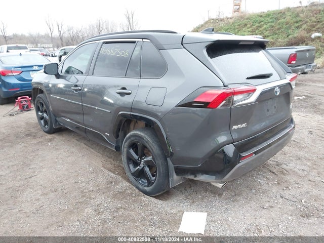 2T3E6RFV7MW007637 Toyota Rav4 Hybrid Xse