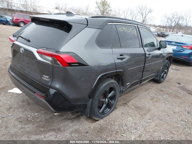 2T3E6RFV7MW007637 Toyota Rav4 Hybrid Xse