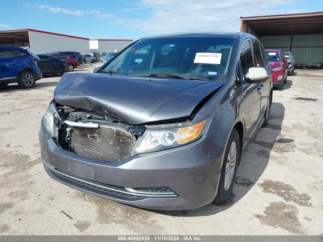 Honda ODYSSEY EX 2015 5FNRL5H43FB011720 Image 2