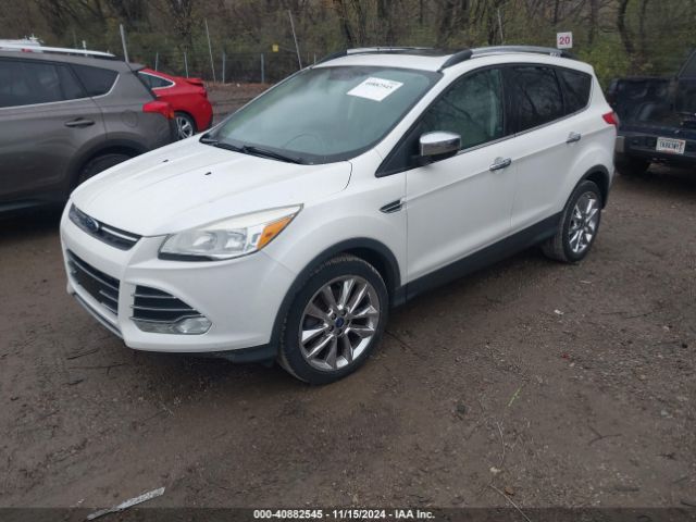 1FMCU9GX8FUB54655 Ford ESCAPE SE