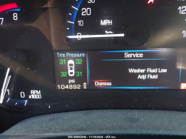 2G61N5S34F9240941 Cadillac XTS LUXURY