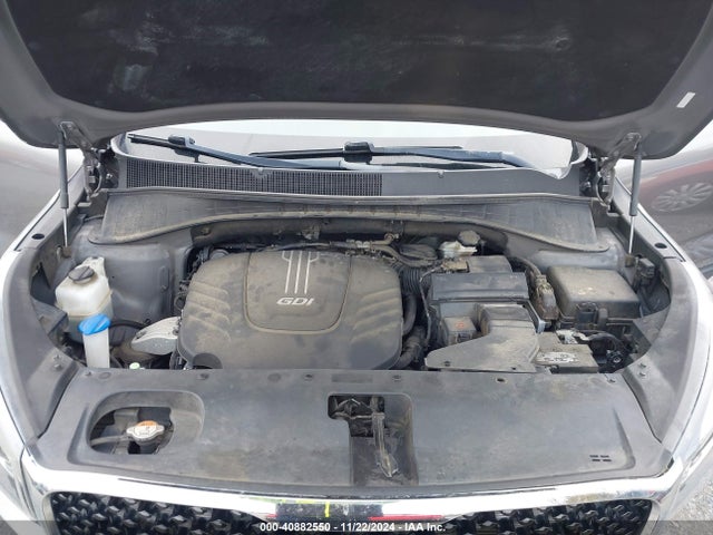 KIA Sorento 3.3l Ex 2016 5XYPH4A57GG107009 Image 10