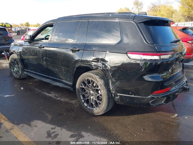1C4RJKETXR8539808 Jeep Grand Cherokee L Summit Reserve