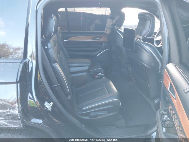 1C4RJKETXR8539808 Jeep Grand Cherokee L Summit Reserve