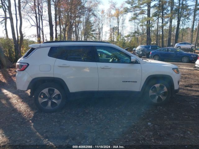 3C4NJCBB1HT653230 Jeep New Compass Latitude Fwd