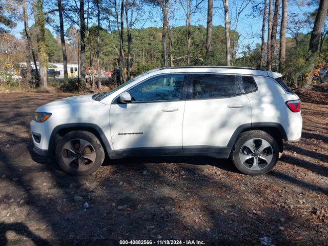 3C4NJCBB1HT653230 Jeep New Compass Latitude Fwd