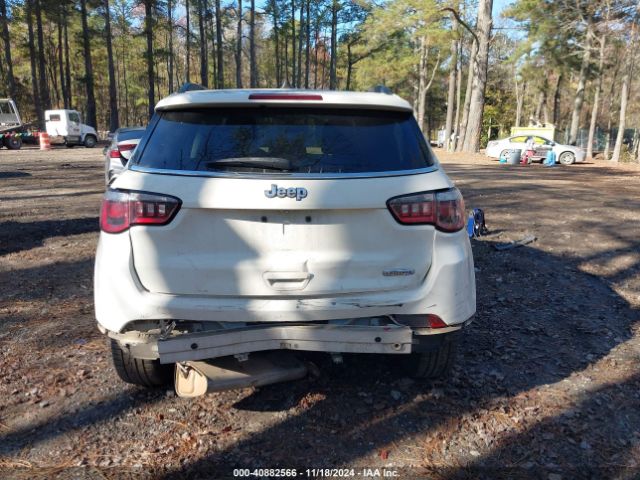 3C4NJCBB1HT653230 Jeep New Compass Latitude Fwd
