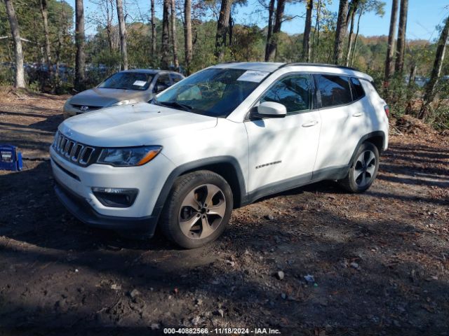 3C4NJCBB1HT653230 Jeep New Compass Latitude Fwd