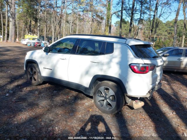 3C4NJCBB1HT653230 Jeep New Compass Latitude Fwd