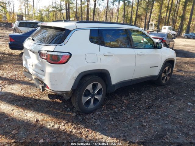 3C4NJCBB1HT653230 Jeep New Compass Latitude Fwd