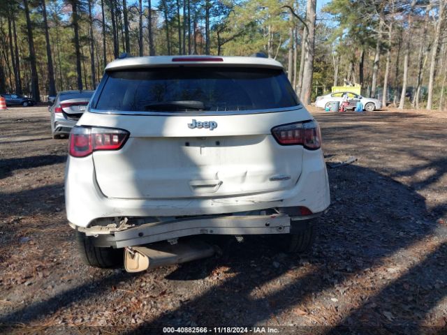 3C4NJCBB1HT653230 Jeep New Compass Latitude Fwd