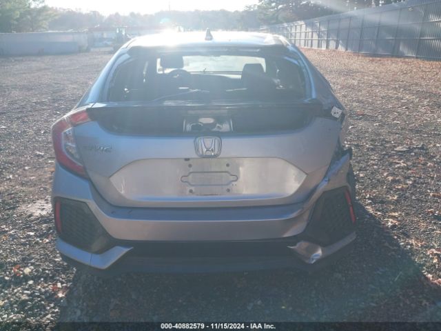 SHHFK7H56JU431098 Honda CIVIC EX