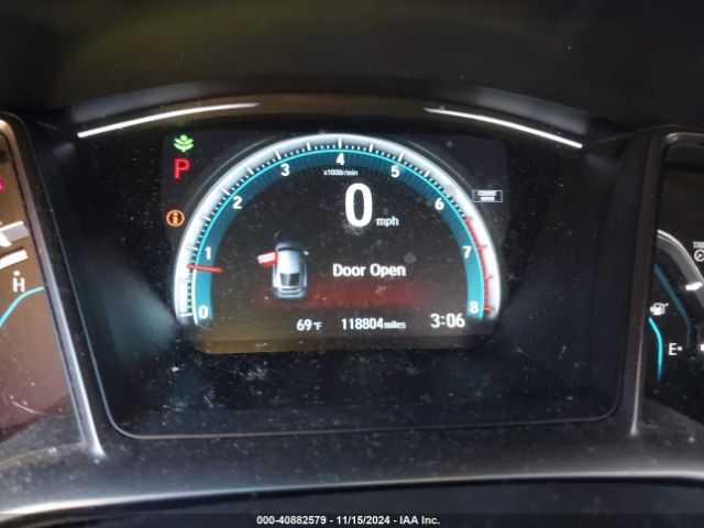 SHHFK7H56JU431098 Honda CIVIC EX