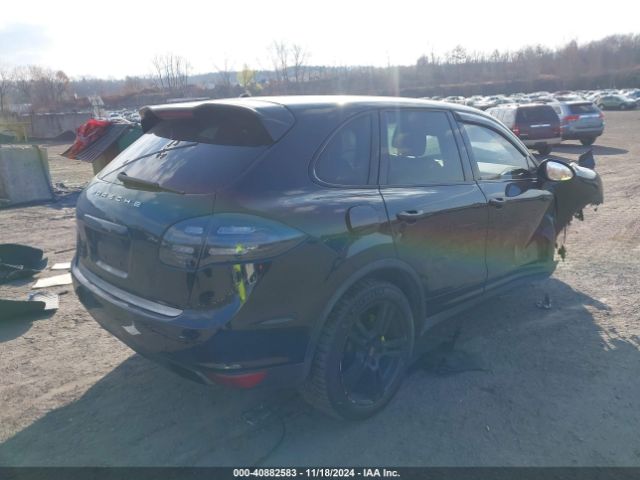 2011 PORSCHE CAYENNE WP1AA2A29BLA01001 Photo 3