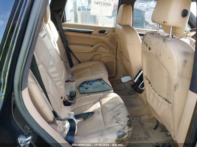 2011 PORSCHE CAYENNE WP1AA2A29BLA01001 Photo 7