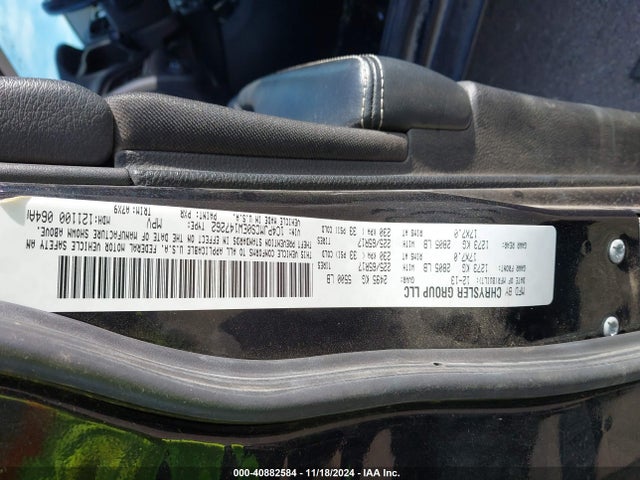 Jeep Cherokee Latitude 2014 1C4PJMCS0EW147262 Image 9