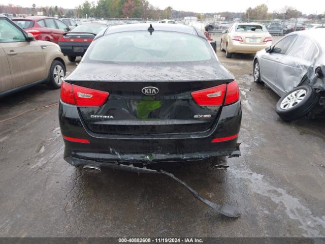 5XXGR4A71FG379394 KIA OPTIMA SX