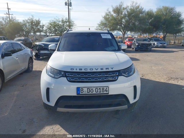 SALRR2RV0JA053549 Land Rover Discovery Hse