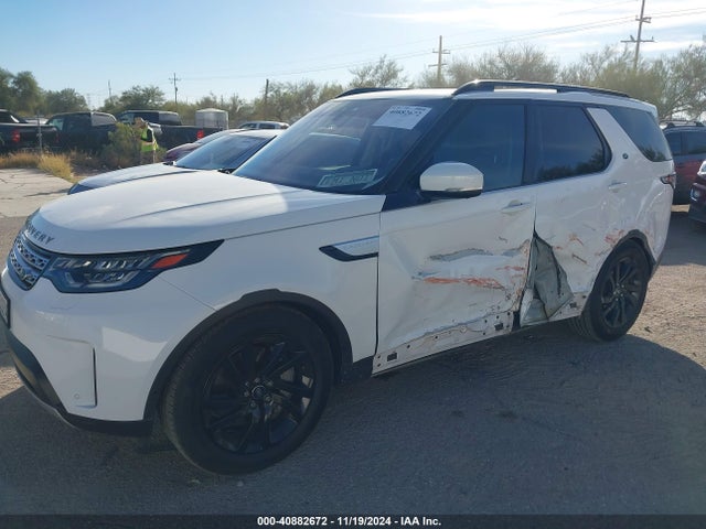 SALRR2RV0JA053549 Land Rover Discovery Hse