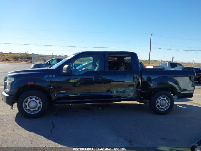 1FTEW1CP5FKE28811 Ford F-150 Xl
