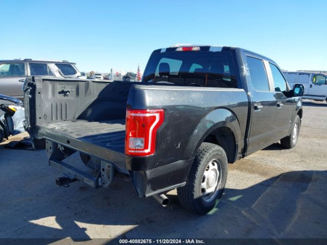 1FTEW1CP5FKE28811 Ford F-150 Xl