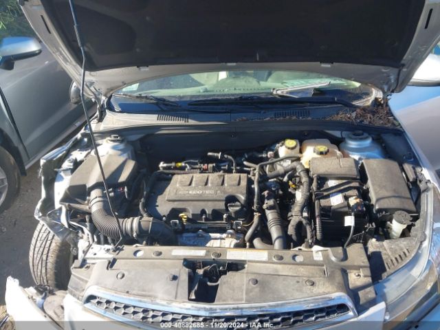 1G1PE5SB1E7249717 Chevrolet Cruze 2lt Auto