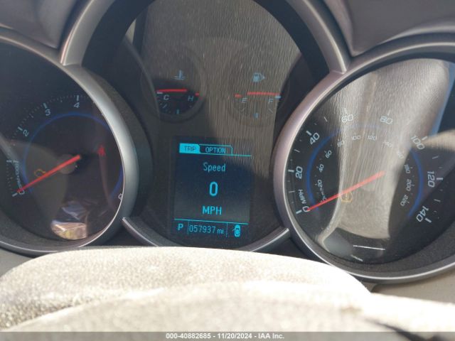 1G1PE5SB1E7249717 Chevrolet Cruze 2lt Auto