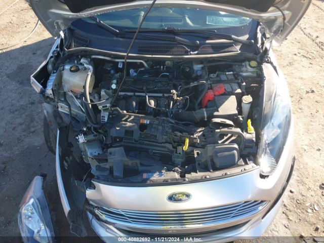 3FADP4BJ8KM161261 Ford FIESTA SE