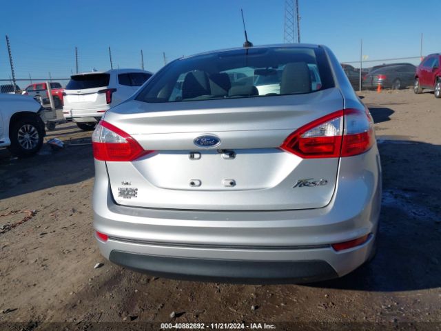 3FADP4BJ8KM161261 Ford FIESTA SE