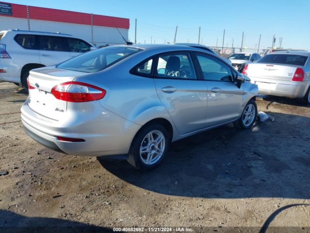 3FADP4BJ8KM161261 Ford FIESTA SE