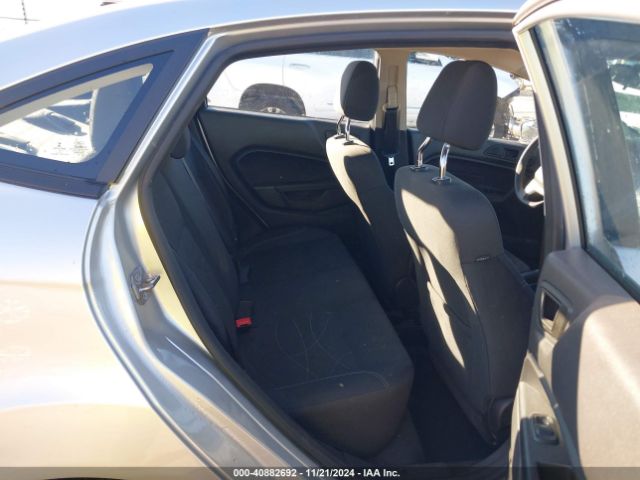 3FADP4BJ8KM161261 Ford FIESTA SE