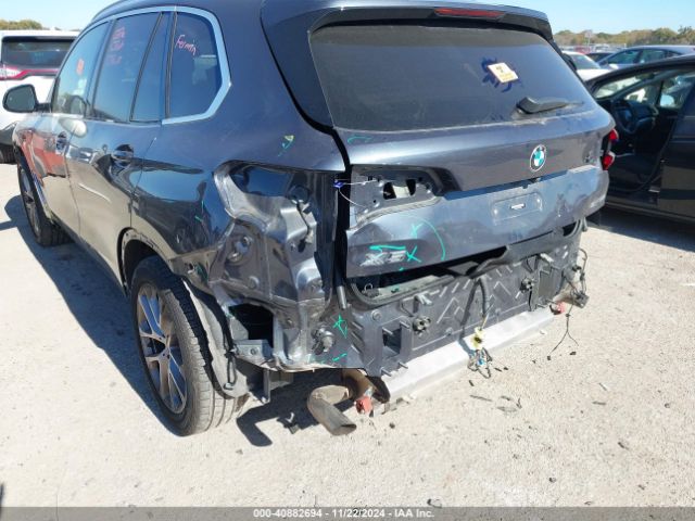 5UXCR4C00M9G93760 BMW X5 Sdrive40i