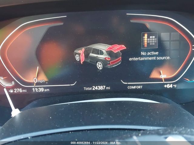 5UXCR4C00M9G93760 BMW X5 Sdrive40i