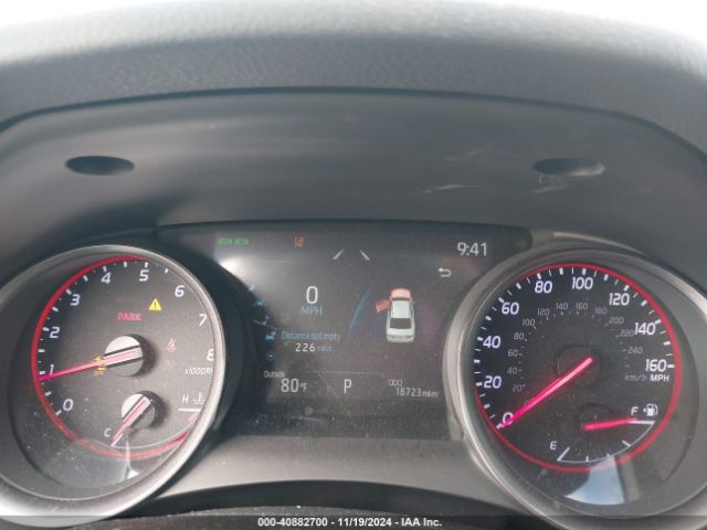 4T1K61AK9NU620919 Toyota CAMRY XSE