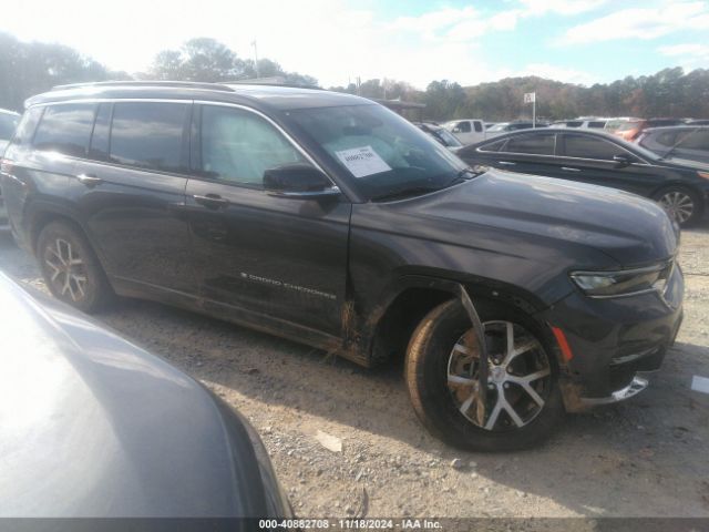 1C4RJKBG5R8560802 Jeep Grand Cherokee L Limited 4x4