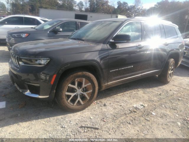 1C4RJKBG5R8560802 Jeep Grand Cherokee L Limited 4x4