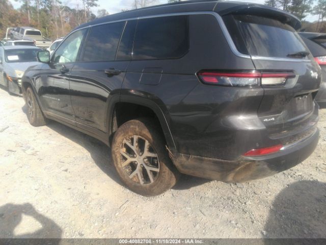 1C4RJKBG5R8560802 Jeep Grand Cherokee L Limited 4x4