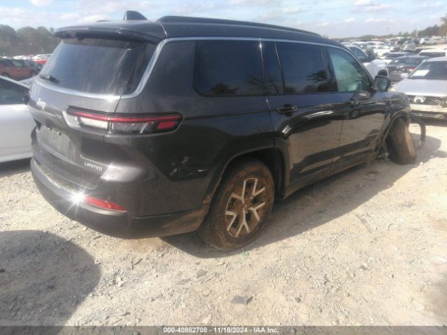 1C4RJKBG5R8560802 Jeep Grand Cherokee L Limited 4x4